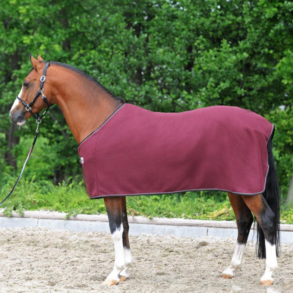 Kavalkade Fleece-Abschwitzdecke Ecoline