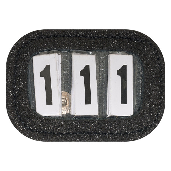 Imperial Riding Startnummern für Hobby Horse schwarz Glitzer Free Spirit