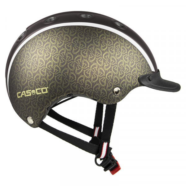 Casco Reithelm Choice braun metallic