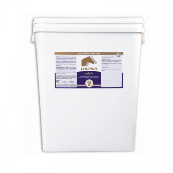 Vetripharm EQUIPUR - calcin Pulver