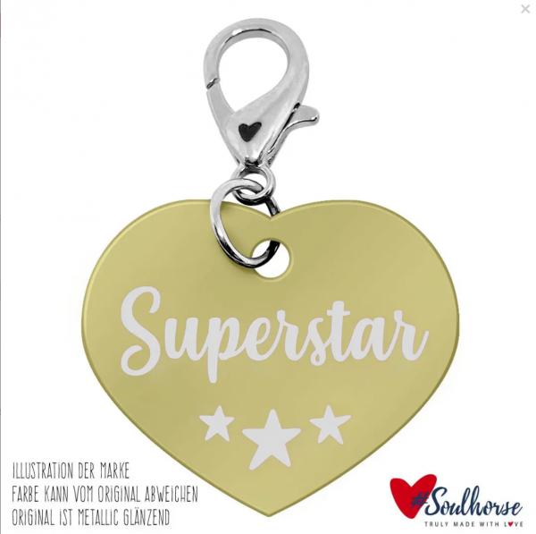 Soulhorse Marke "Superstar" Pferdemarke lemonade