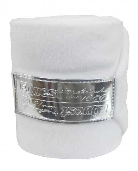 EQuest Alpha Flecce Bandagen - Pure Summer Turnier