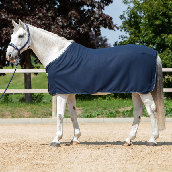 Kavalkade Fleece-Abschwitzdecke Ecoline