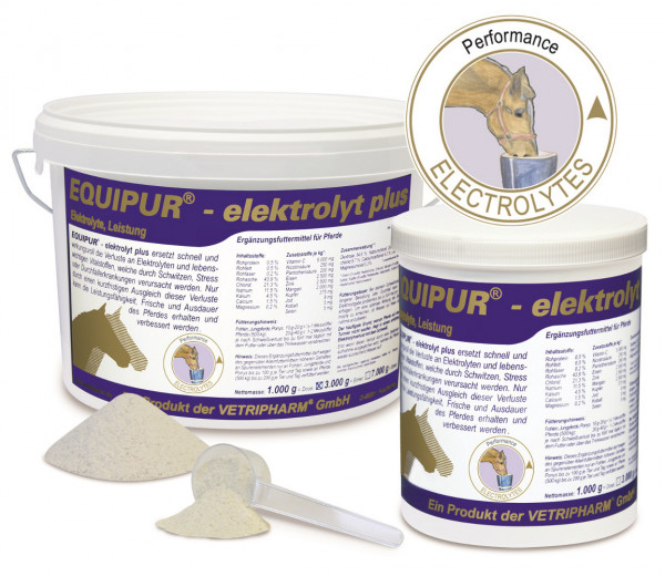 Vetripharm EQUIPUR - elektrolyt plus Pulver