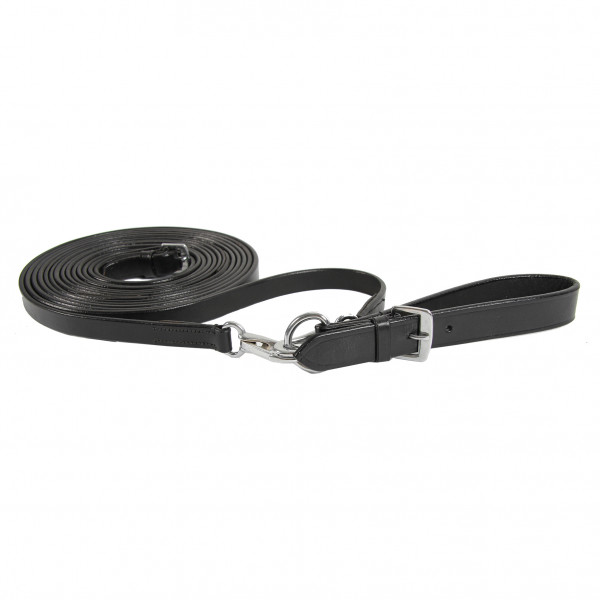 Waldhausen STAR Leder-Schlaufzügel schwarz