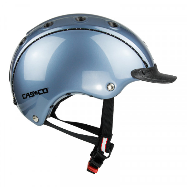 Casco Reithelm Choice Turnier blaugrau glanz