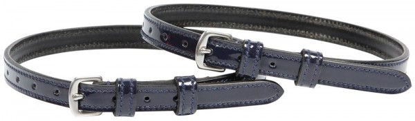 Harry's Horse Sporenriemen Lackleder navy