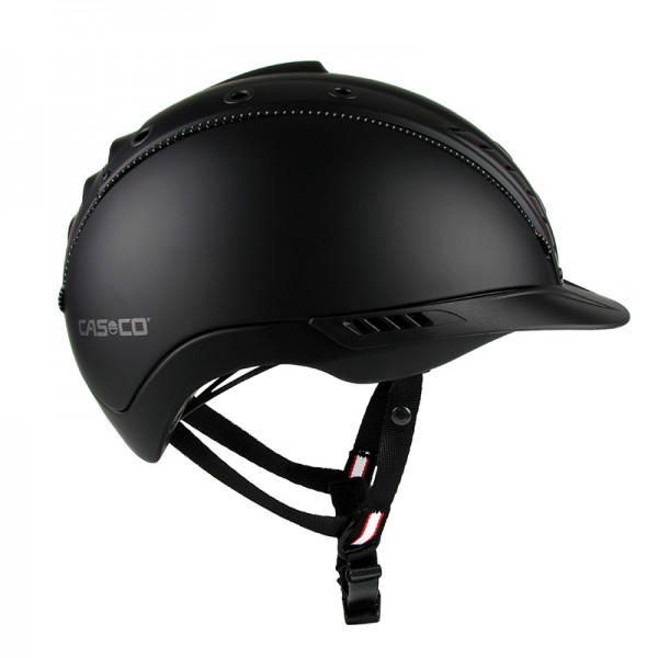 Casco Mistrall 2 schwarz matt