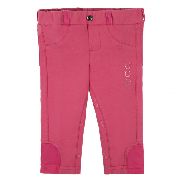 QHP Reithose Jaily Junior-baby Rosa