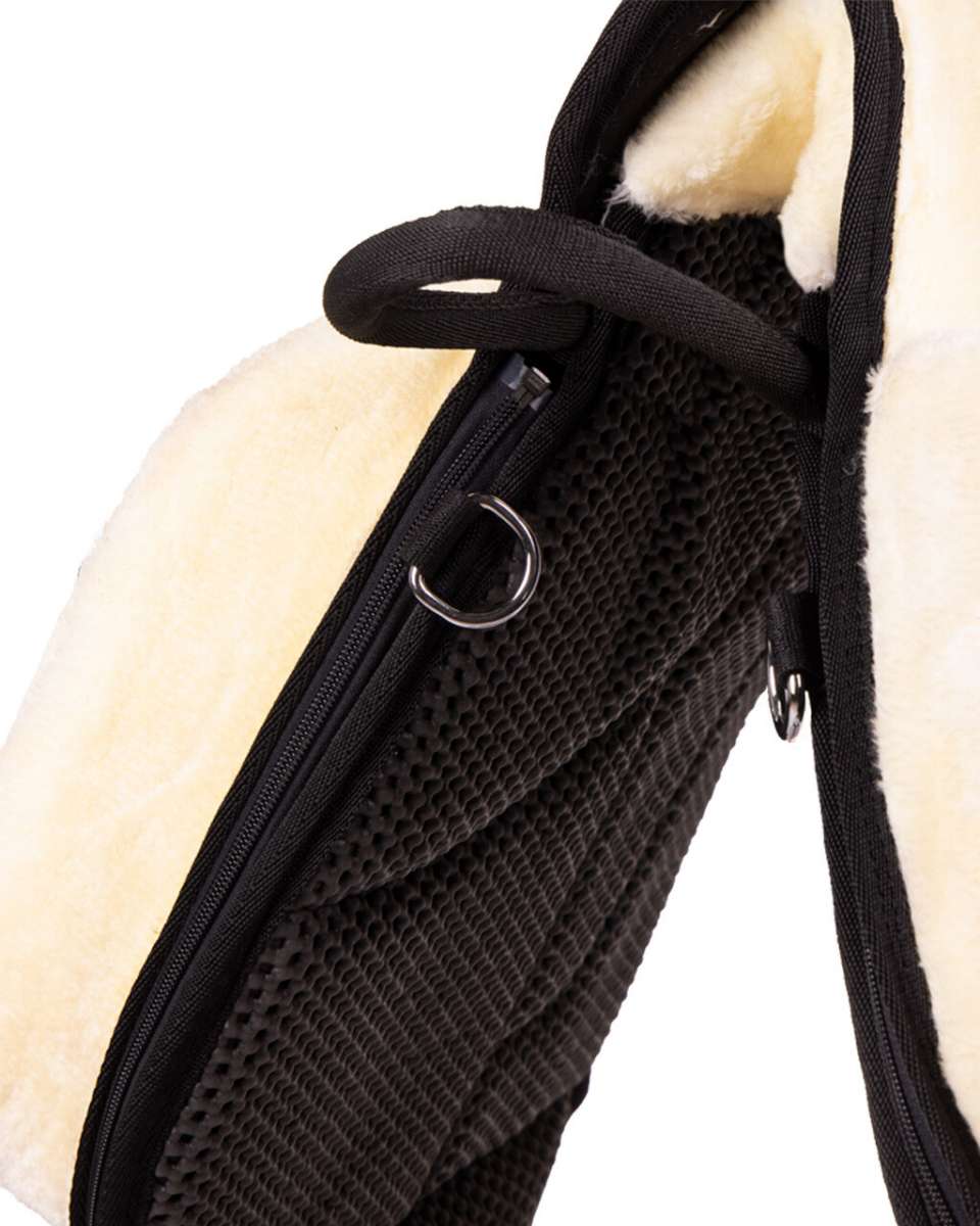 Intrepid International Maxtra Bareback Pad – Rutschfester Sitz Mit Gurt Für Pferd & Reiter