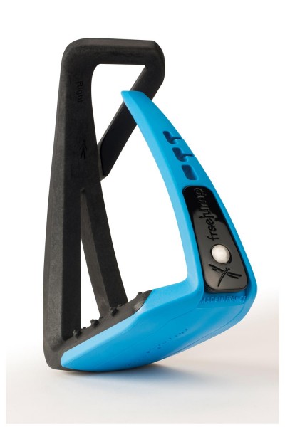Freejump Steigbügel Soft Up Lite - blau