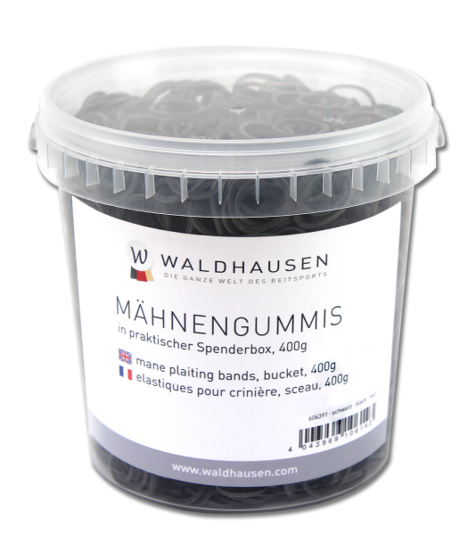 Waldhausen Mähnengummis im Eimer, 400 g
