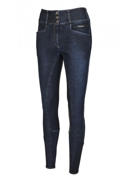 Pikeur Reithose Candela Grip Jeans denim blue