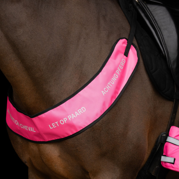 Imperial Riding Brustgurt IRHReflective pink