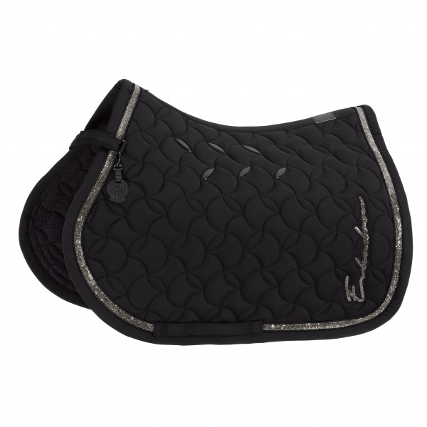 Eskadron Schabracke Pro Soft Glitter schwarz Platinum 2026