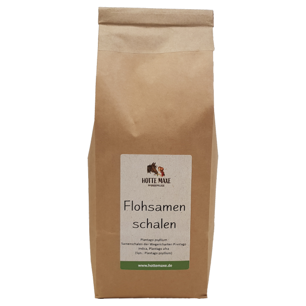 Hotte Maxe Flohsamenschalen für Pferde 1KG