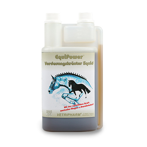 Vetripharm EquiPower - Verdauungskräuter liquid 1L