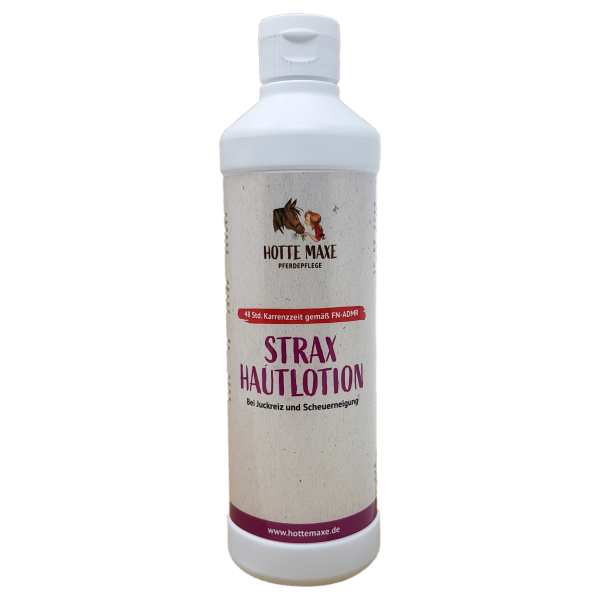 Hotte Maxe Strax Hautlotion 500 ml