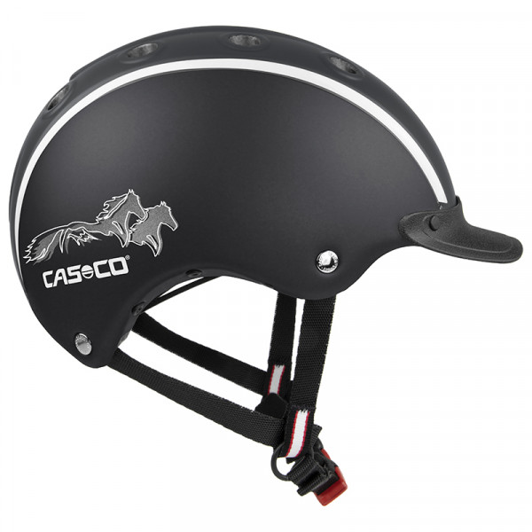 Casco Reithelm Choice 2 schwarz matt