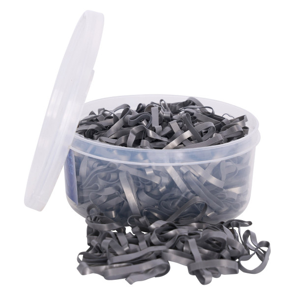 Imperial Riding Mähnengummis silber extra stark