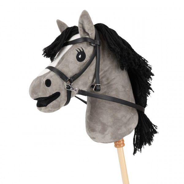 QHP Gebisslose Trense für Hobby Horse