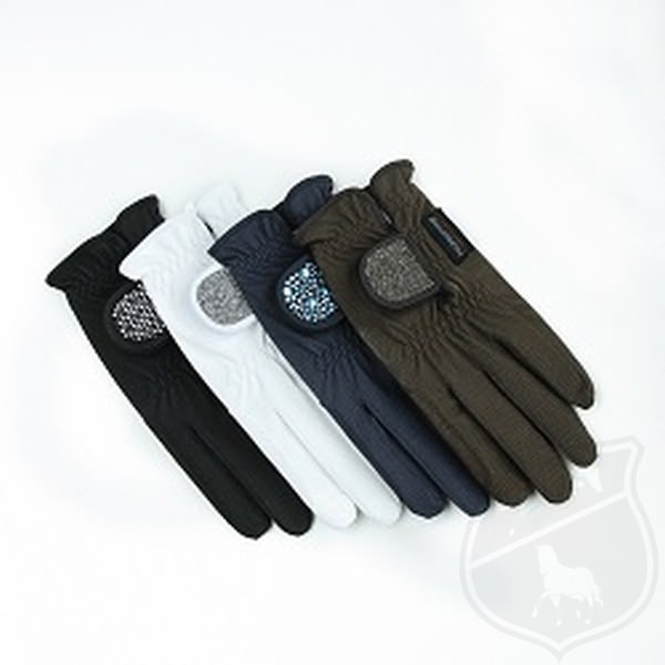 A touch of Magic Tack Reithandschuh inkl. 1 Paar Patches