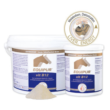 Vetripharm EQUIPUR - vit B12 Pulver