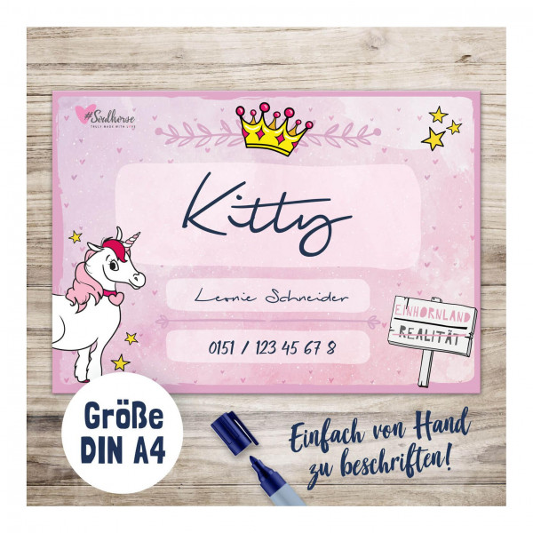 Soulhorse Boxenschild “Prinzessin”