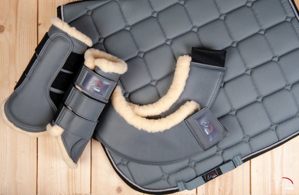 HKM Schabrackenset grau
