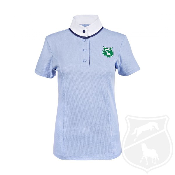 Equiland Turniershirt Proline Woman - Hellblau