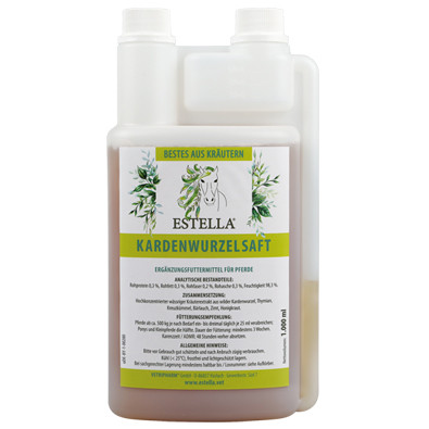 ESTELLA - Kardenwurzelsaft1L Dosierflasche