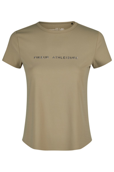 Pikeur Damen Funktionsshirt Athleisure light moos FS 2025