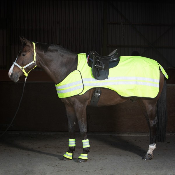 Harry`s Horse Ausreitdecke Reflective Reflex Decke