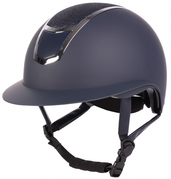 Harry's Horse Sicherheitsreithelm Mont Blanc Sparkle Navy