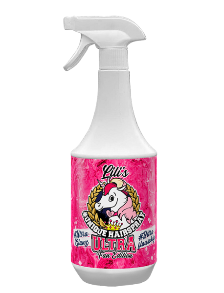 Soulhorse Lili's #Unique-Hair Spray ULTRA Fan-Edition 1000ml