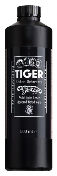 Bense & Eicke Tiger Leder-Schwärze 250 ml