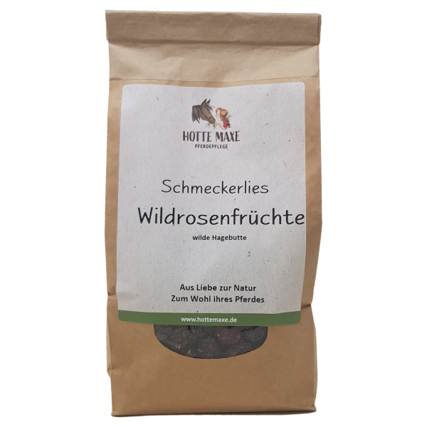 Hotte Maxe Schmeckerlies - Wildrosenfrüchte 500g