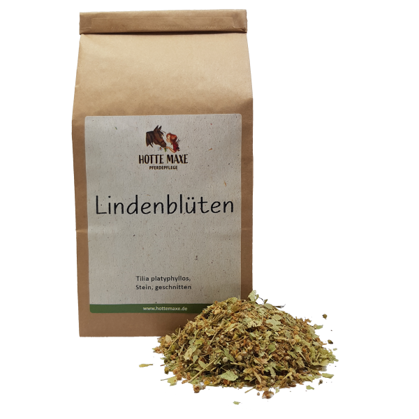 Hotte Maxe Lindenblüten, Stein, geschnitten