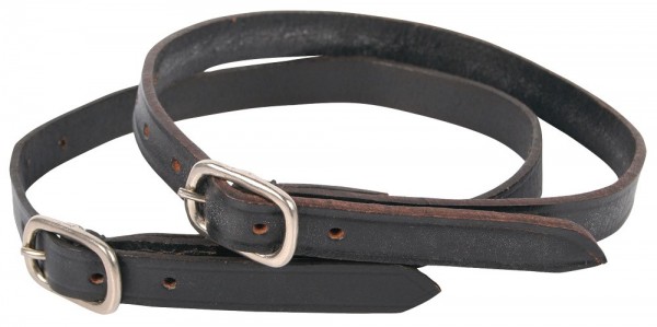 Harry's Horse Leder Sporenriemen schwarz