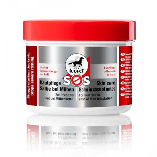 Leovet SOS Hautpflege Salbe bei Milben 150 ml