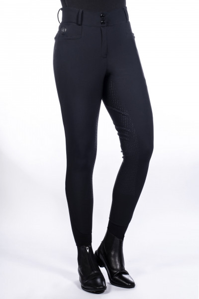 HKM Heizreithose Keep Warm Style Silikon-Vollbesatz