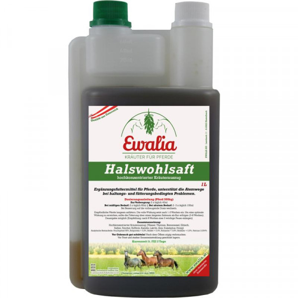 Ewalia Halswohlsaft 1l