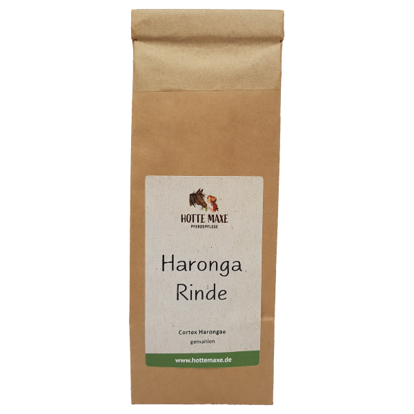 Hotte Maxe Haronga-Rinde, getrocknet, gemahlen 100g