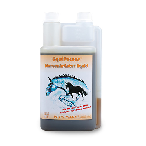 Vetripharm EquiPower - Nervenkräuter liquid 1L