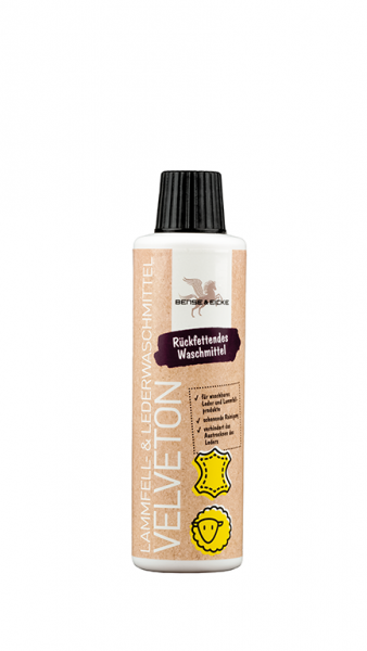 Bense & Eicke Velveton Lammfell-& Lederwaschmittel