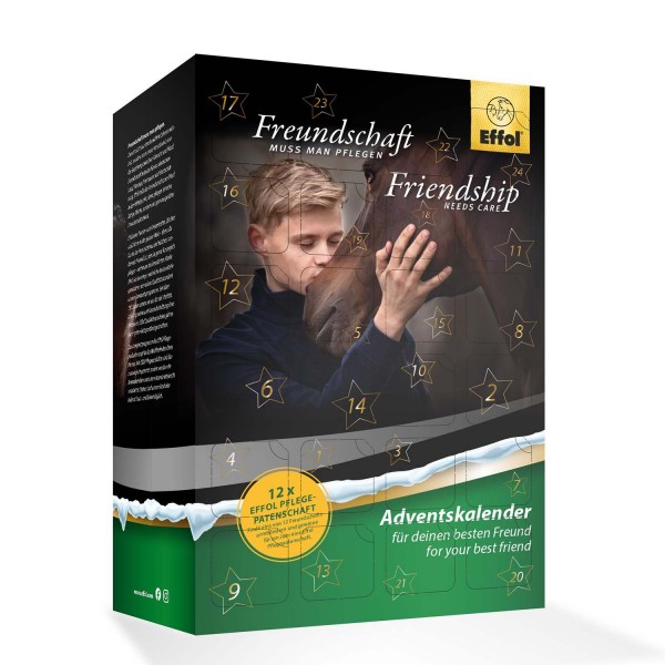 Effol Adventskalender 2022 *Pflegeprodukte für Pferd und Reiter*