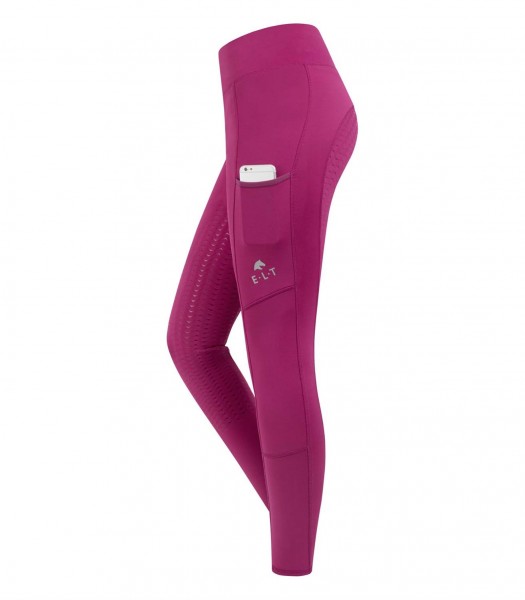 ELT Reitleggings Ella - fuchsia