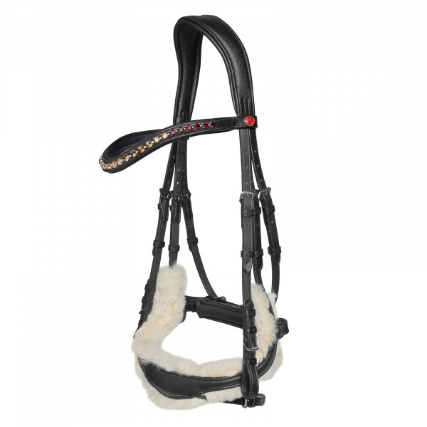Kieffer Trense Ultrasoft Amy Lambskin