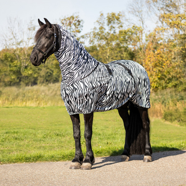 QHP Ekzemdecke Big Neck - Zebra