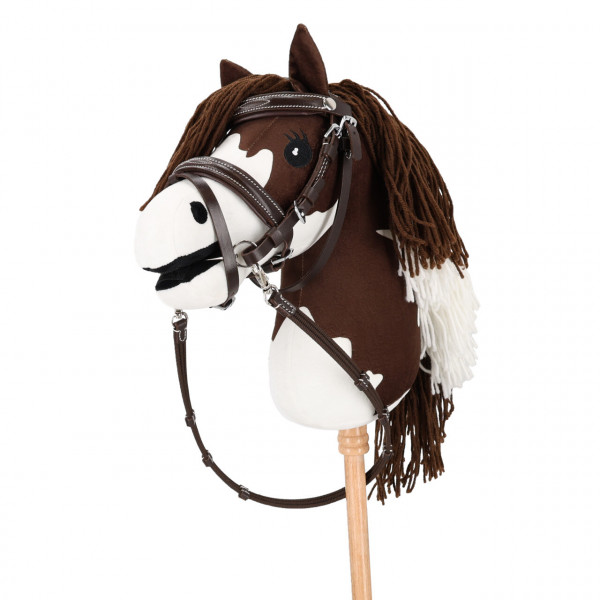QHP Hobby Horse Trense mit Luxus Nähten
